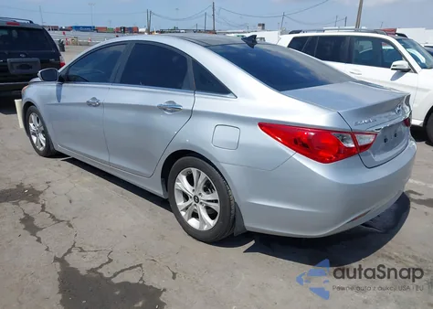 2012 Hyundai Sonata Limited z USA, uszkodzony, nr VIN 5NPEC4AC8CH395081